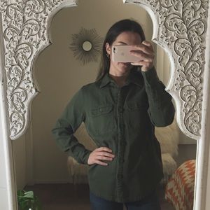 Gypsy Warrior Green Jacket